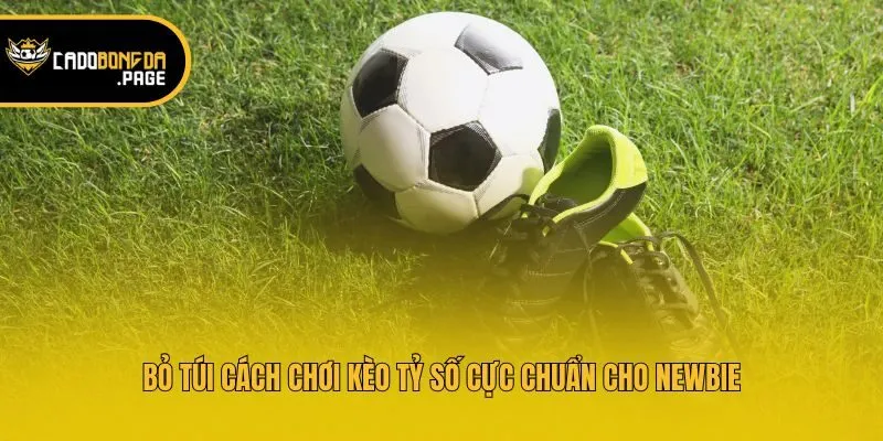 Bỏ túi cách chơi kèo tỷ số cực chuẩn cho newbie