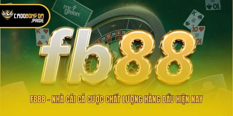 Fb88 - Nhà Cái Cá Cược Chất Lượng Hàng Đầu Hiện Nay