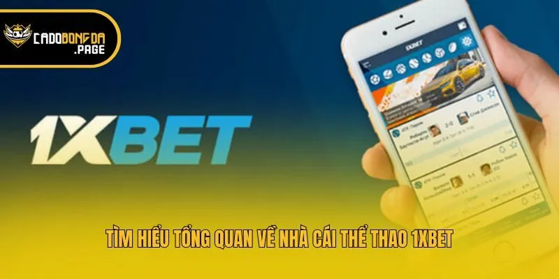 Tìm hiểu tổng quan về nhà cái thể thao 1xbet