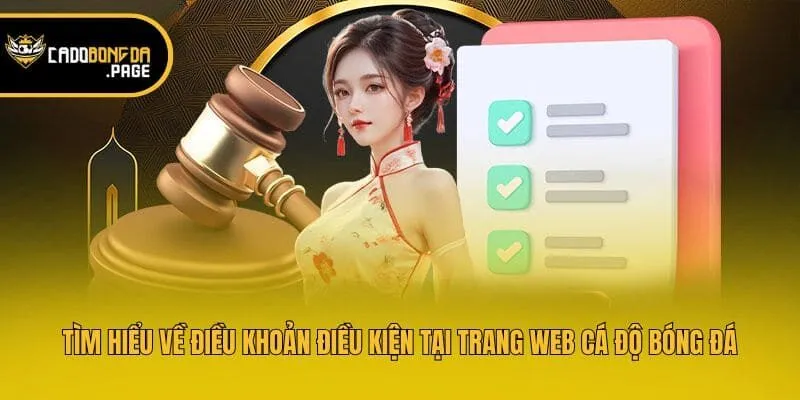 Tìm hiểu về điều khoản điều kiện tại trang web cá độ bóng đá